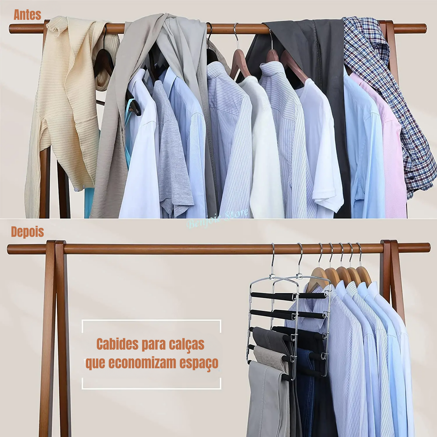Trouser hanger : FREE SHIPPING !